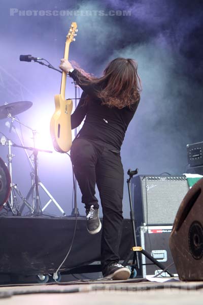 UNCLE ACID AND THE DEADBEATS - 2014-07-06 - BELFORT - Presqu'ile du Malsaucy - 